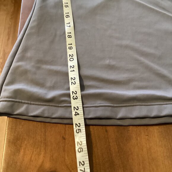 Sweet Nothings Round Neck Gray Color Cap Sleeve  Shapeware Top Size M NWOT - Picture 8 of 8